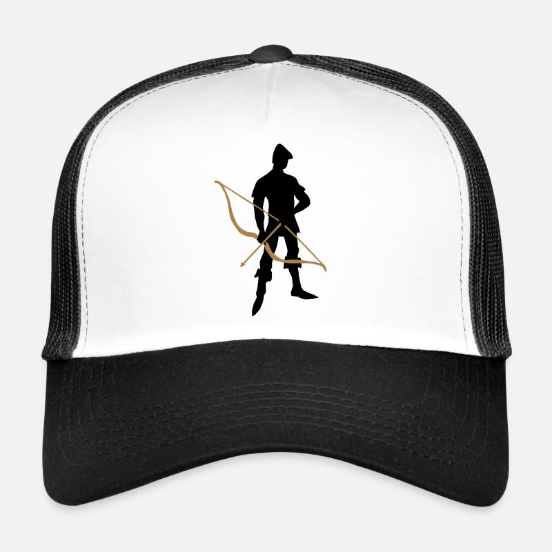 Archer mit Recurve Bogen von patjila Trucker Cap