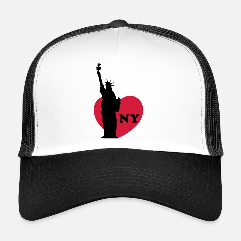 New York Casquette trucker 