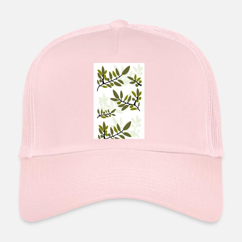 Ulivo Pattern Casquette trucker 