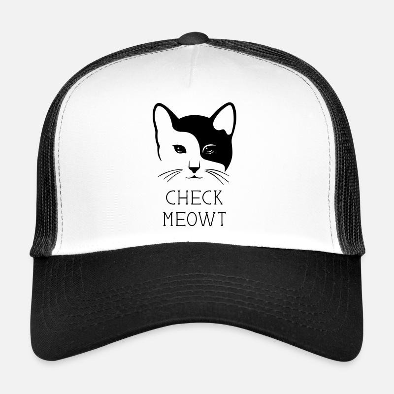 Funny shirt: Check MEOWT Trucker Cap