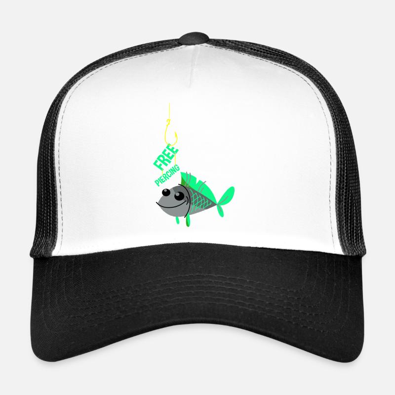 Free piercing Trucker Cap