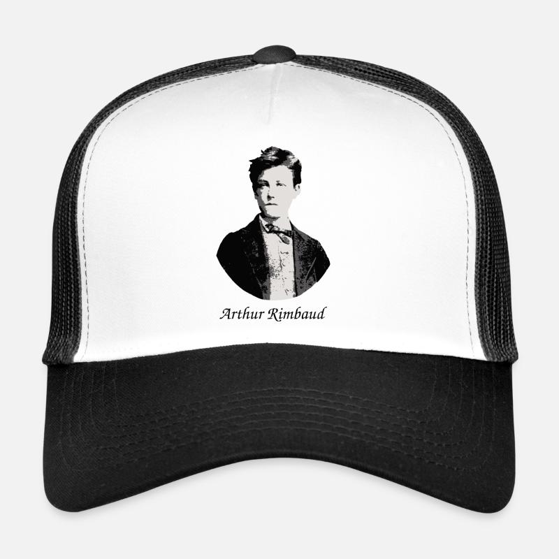 Arthur Rimbaud Casquette trucker 