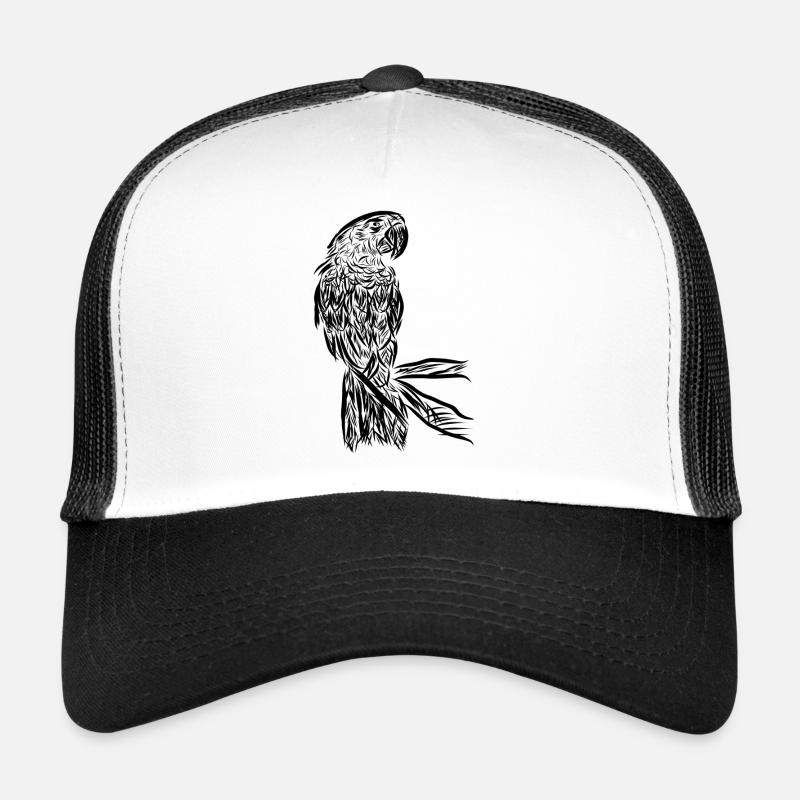 Papagei Casquette trucker 