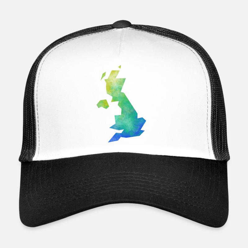 Karte UK Trucker Cap