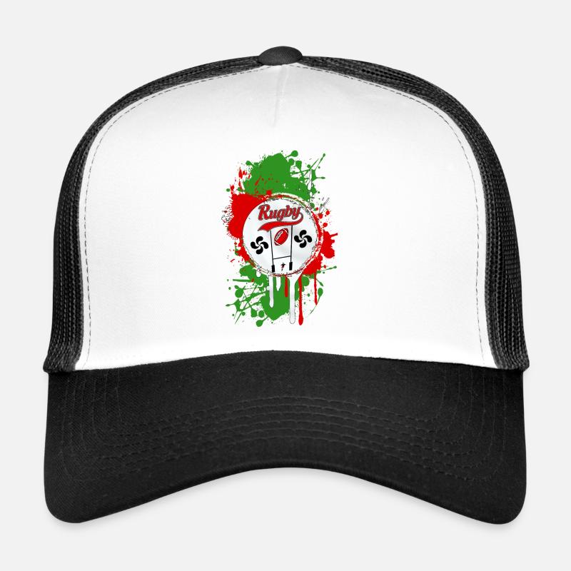 basque sport and tradition 08 Casquette trucker 
