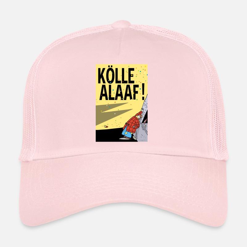 Cartoon Alaaf du Carnaval de Cologne Casquette trucker 