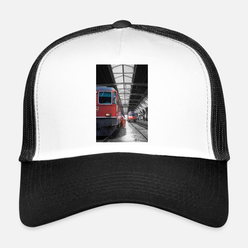 Train 2 Trucker Cap