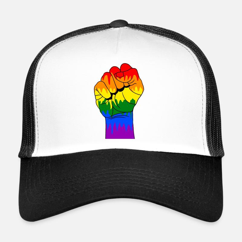 Poing gai Casquette trucker 