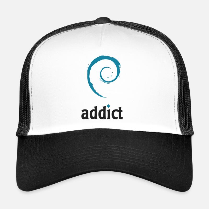 DebianAddict Trucker Cap