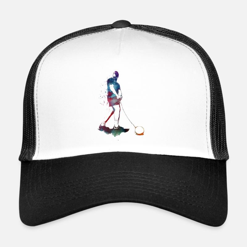 Hammerwurf Sport - Trucker Cap - Weiß/Schwarz