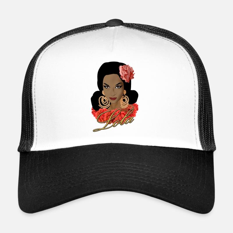 Lola Casquette trucker 