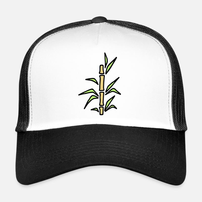 Bambou bambou canne en bambou Casquette trucker 