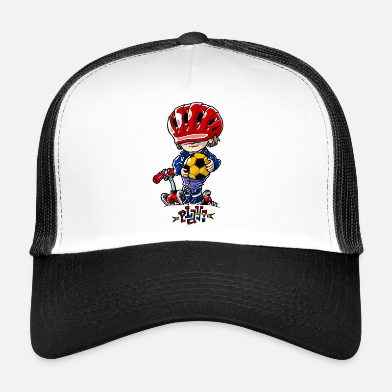 1005 Play Boy COLOR Trucker Cap