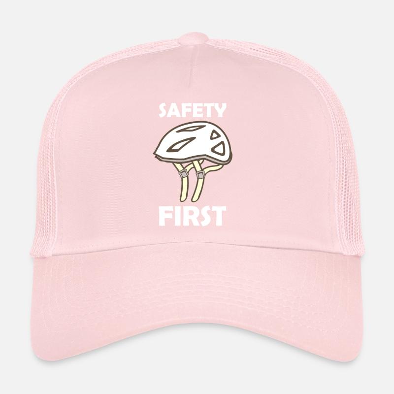 Bicycle helmet Safety First Trucker Cap