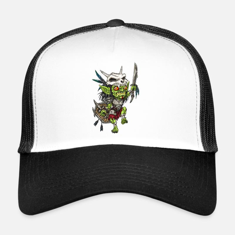 GOBLIN WARRIOR Trucker Cap
