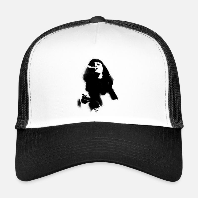 Graffiti smoke Trucker Cap