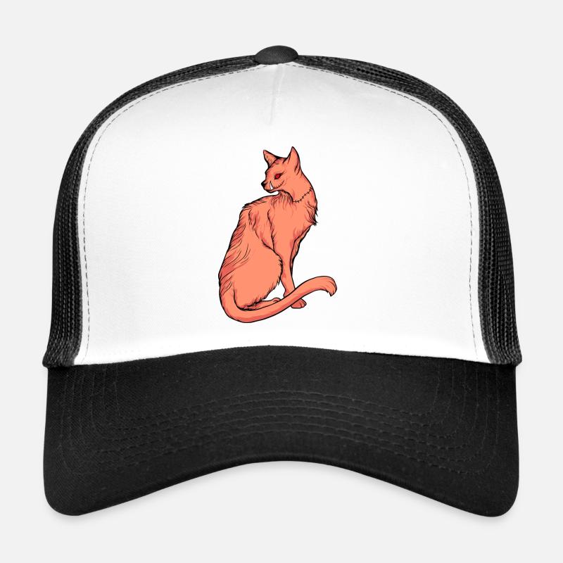 Chats drôles 23 Casquette trucker 