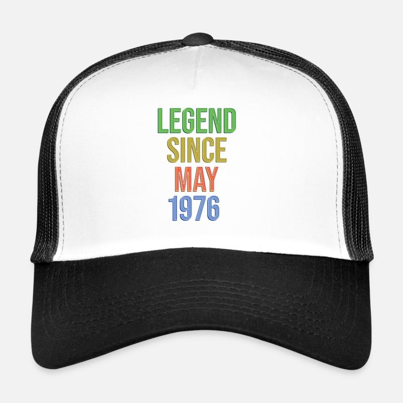 Légende Depuis mai 1976 Casquette trucker 