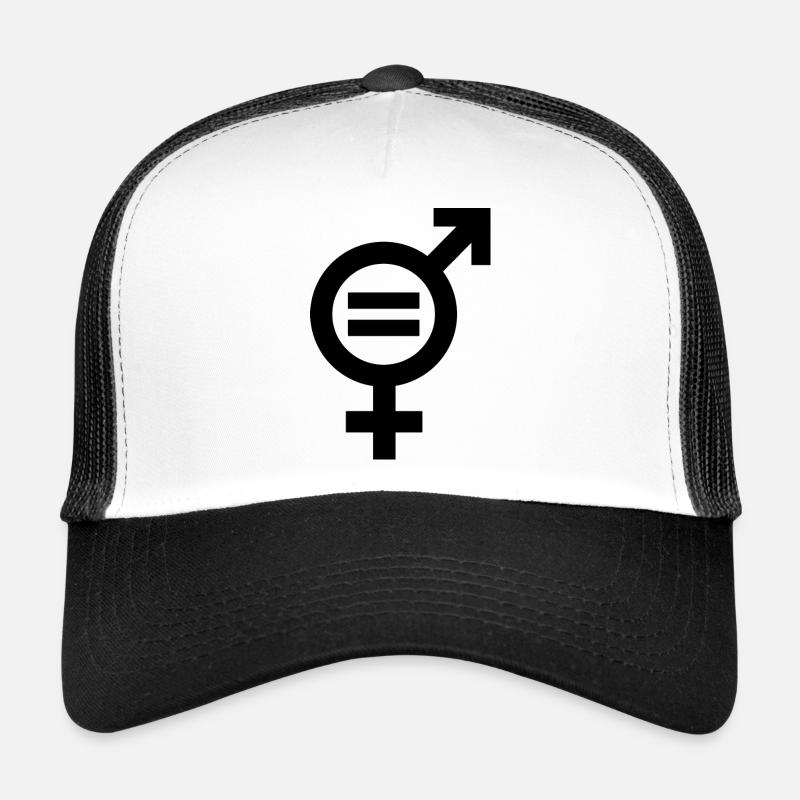 Gender Equality Symbol Emancipation Equality Trucker Cap