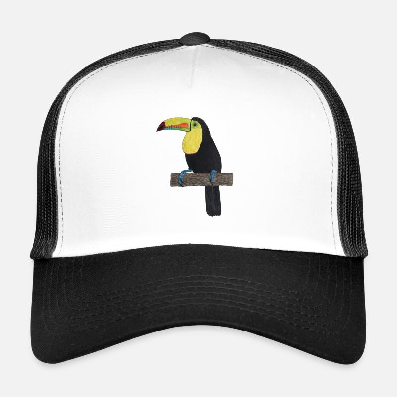 Tukan Urwald Regenwald Trucker Cap