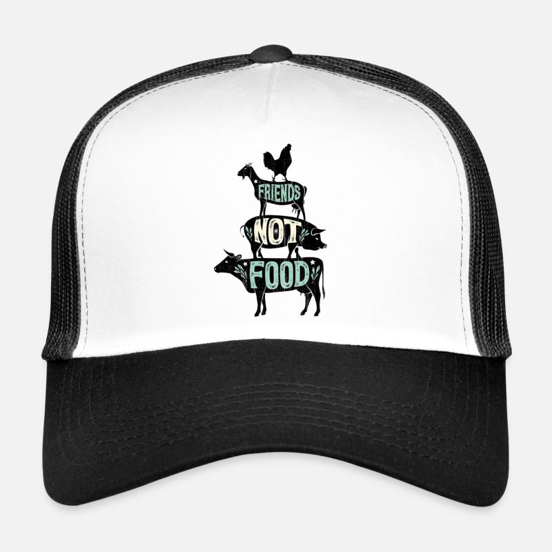 Amis pas nourriture Casquette trucker 