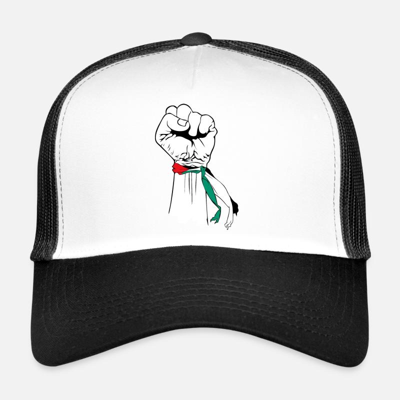 la Palestine libre Casquette trucker 