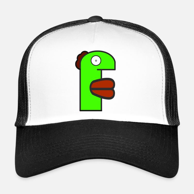 Street art - Thick lips Trucker Cap