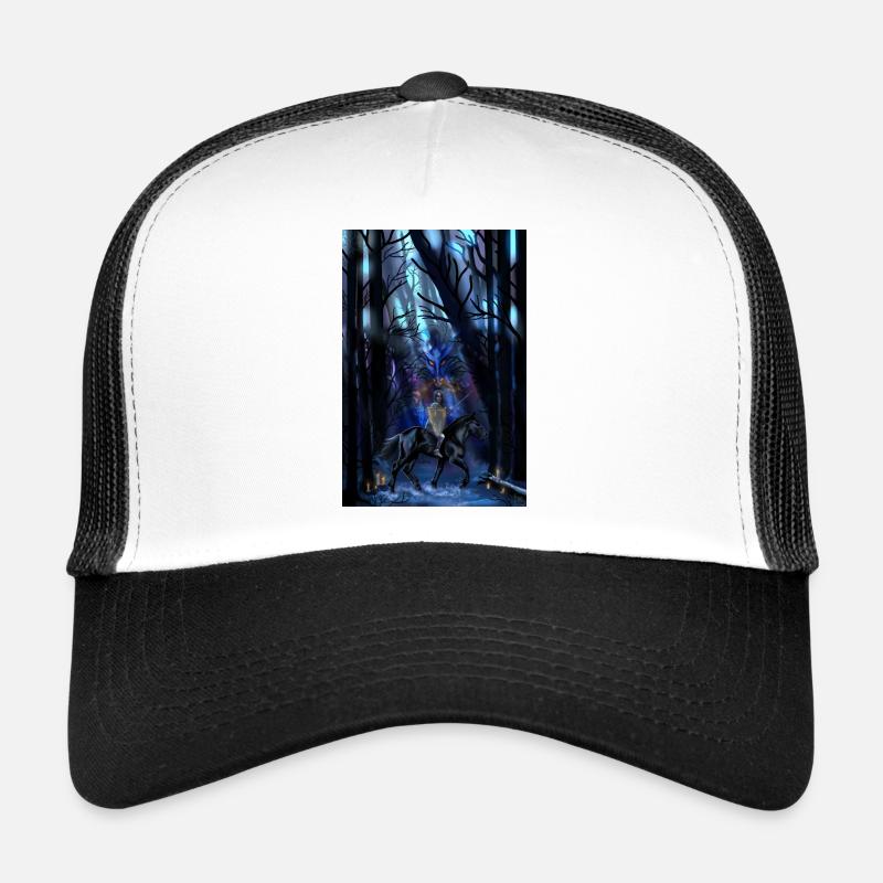chevalier Casquette trucker 