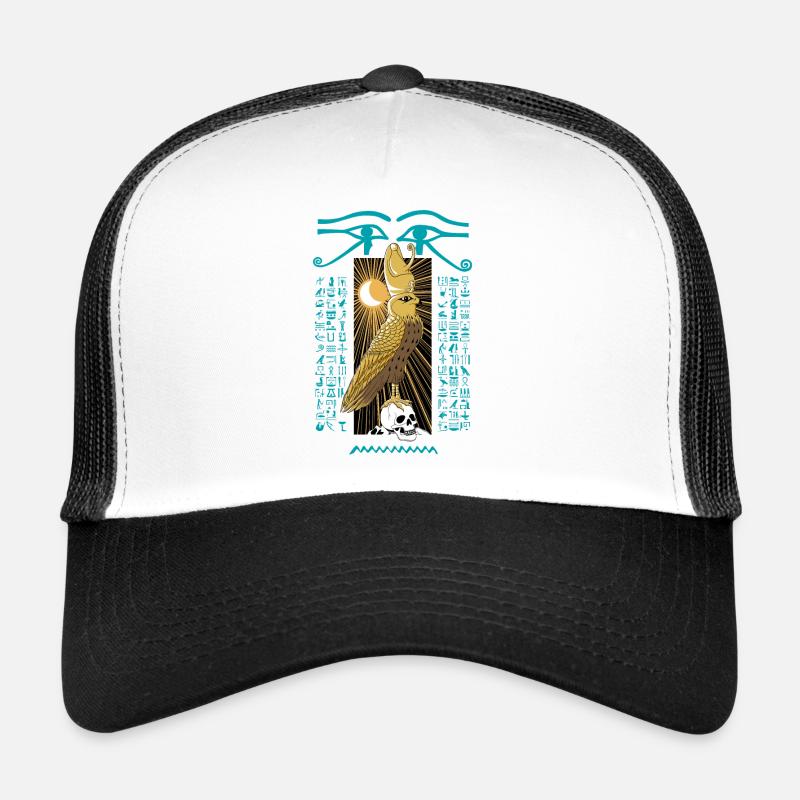Horus Dieu de l'ancienne Égypte Casquette trucker 
