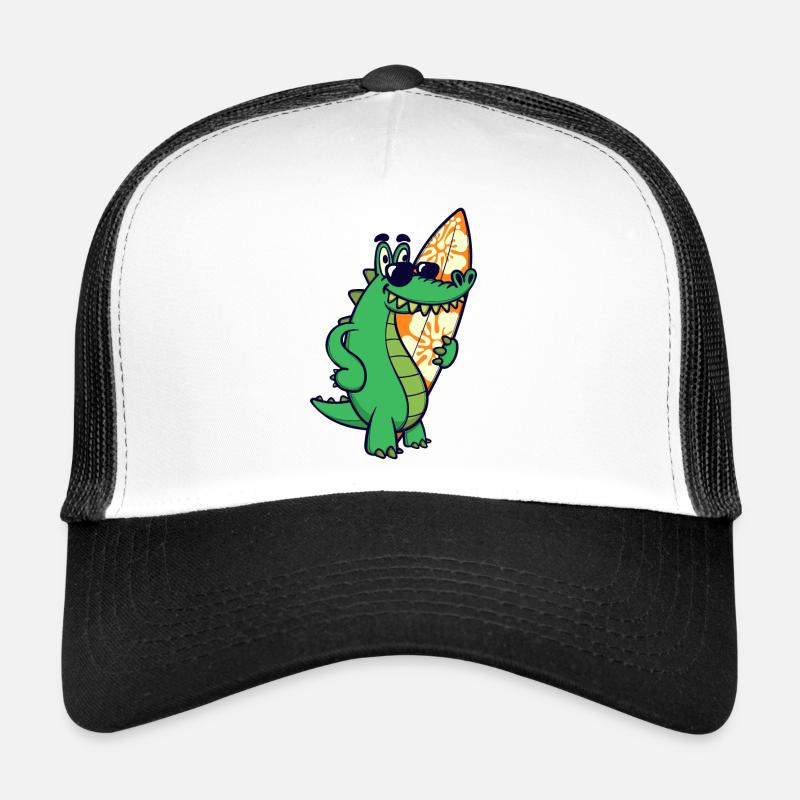 Cool Tier Krokodil Trucker Cap