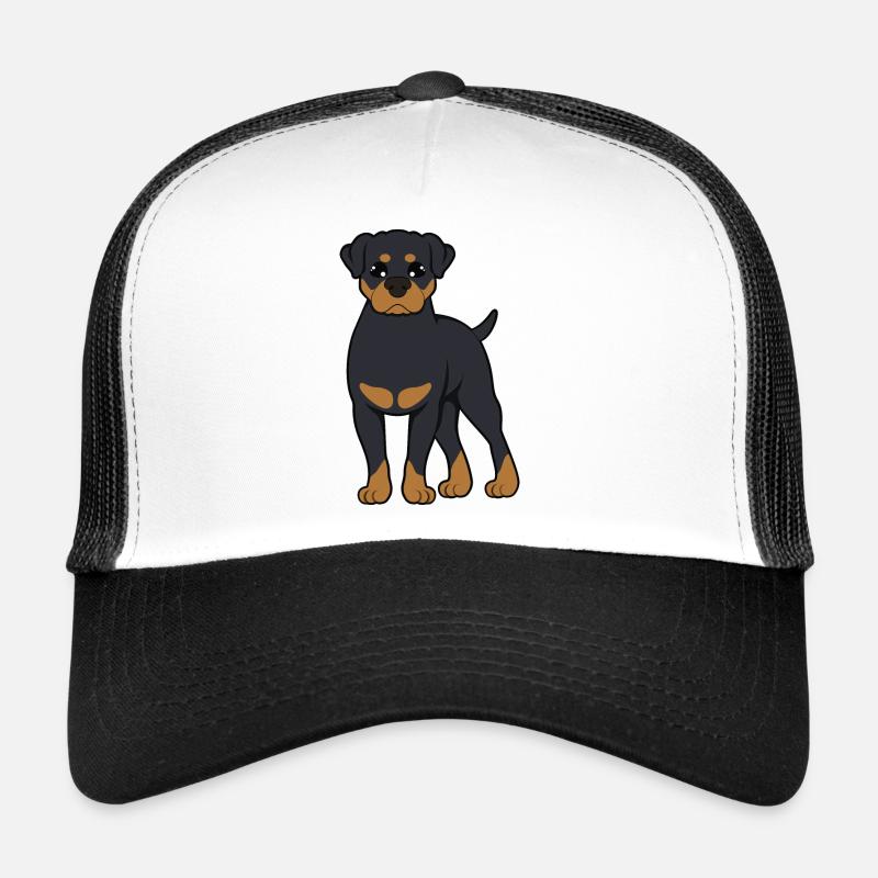 Rottweiler Trucker Cap