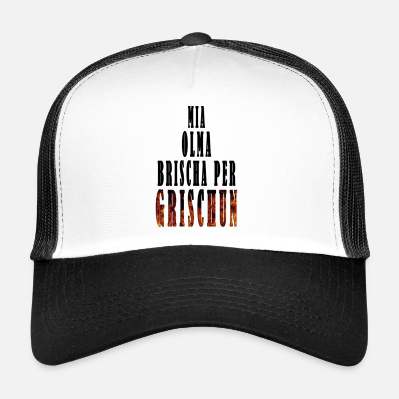 MIA OLMA GRISCHUN Trucker Cap