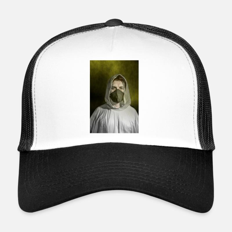 Foto in einer Pandemie Trucker Cap