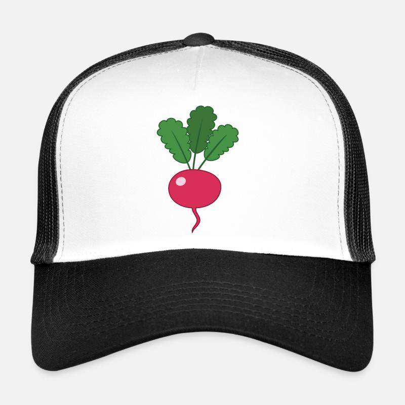Radis Casquette trucker 