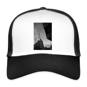 This is Linden - Linden-Nord Hannover #2 - Trucker Cap - Weiß/Schwarz - Vorne