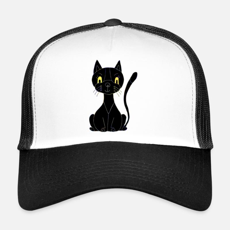 Chat Casquette trucker 
