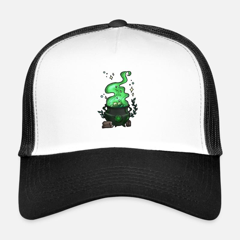 Chaudron de sorcière original Casquette trucker 