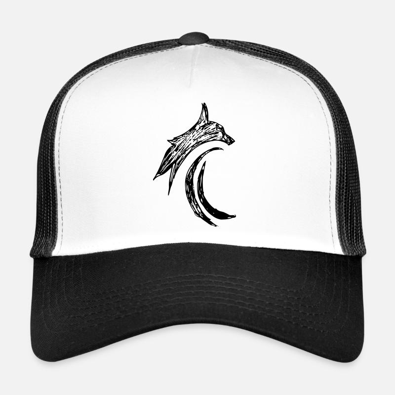 Cat Tribal Lynx Jaguer Trucker Cap