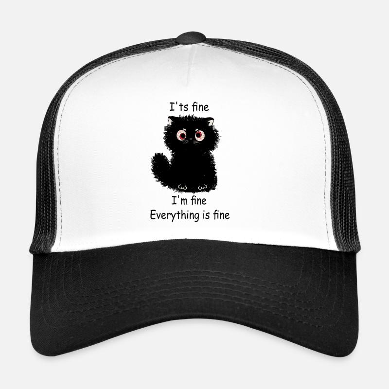 Cute Kitty Trucker Cap