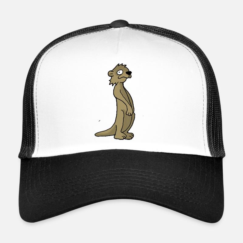 Meerkat Trucker Cap