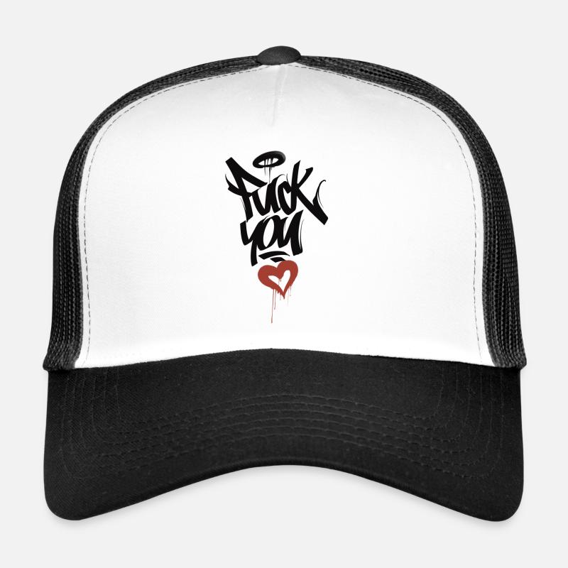 Fick dich Trucker Cap