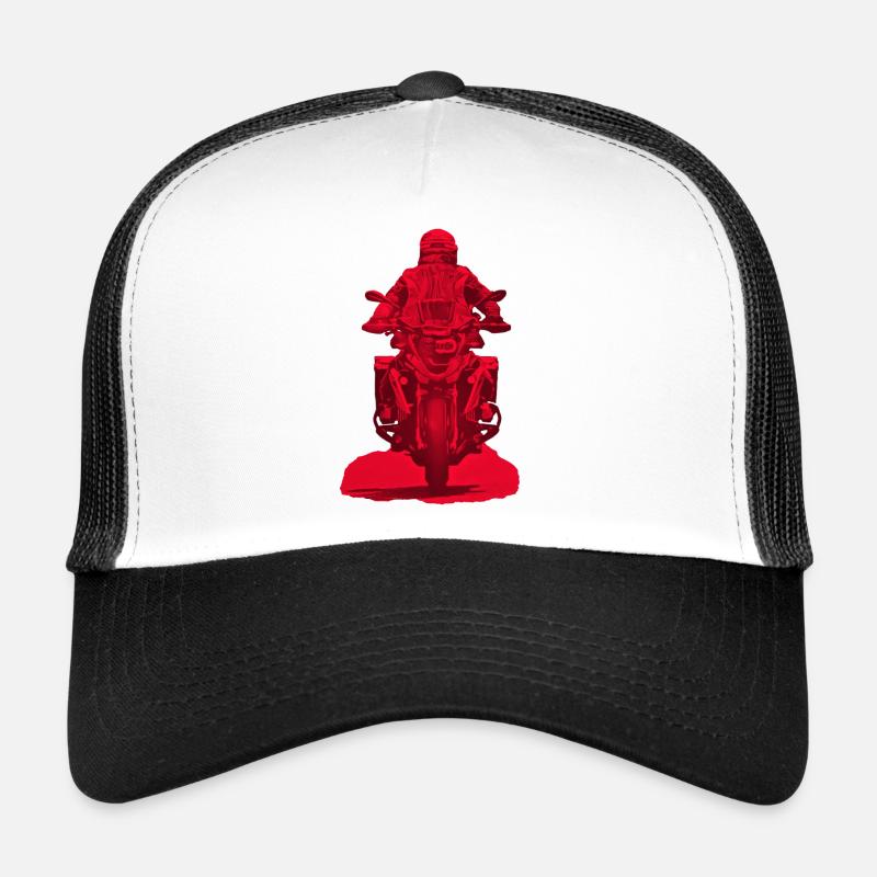GS Motorradfahrer Trucker Cap