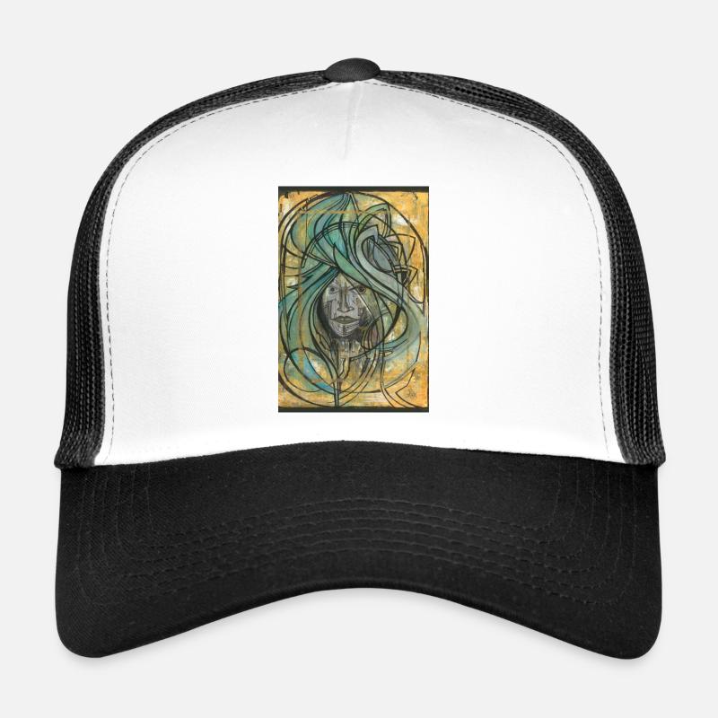 Graffiti Art Trucker Cap