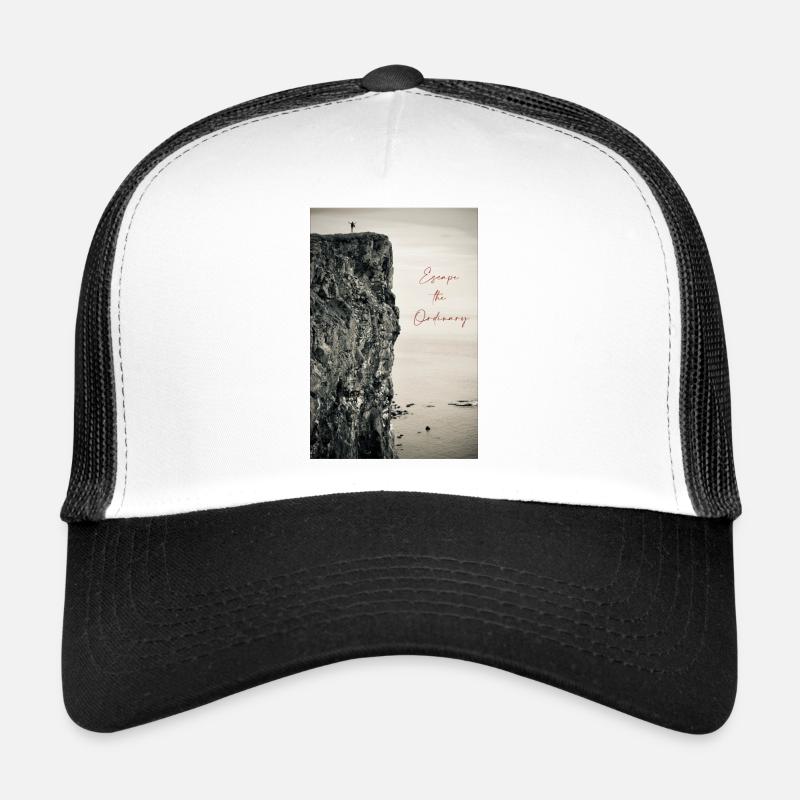 Échapper à l’ordinaire Casquette trucker 