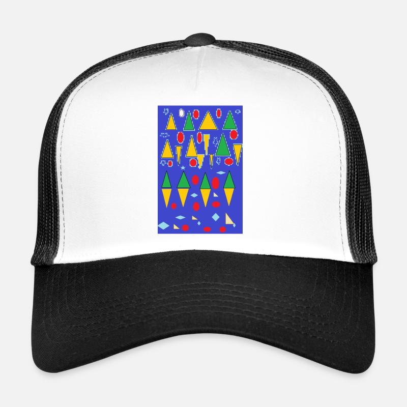 charming geometric figures Trucker Cap