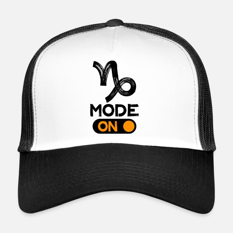 Astrologie Capricorne Déclaration Astronomie Horoscope Casquette trucker 