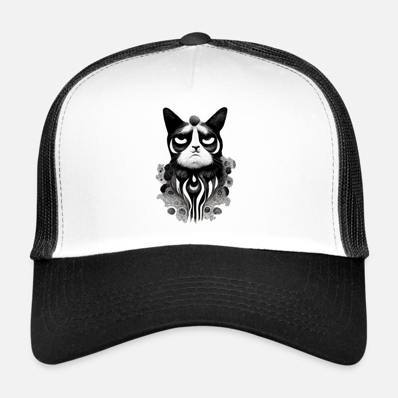 Chat Perché 006 Casquette trucker 