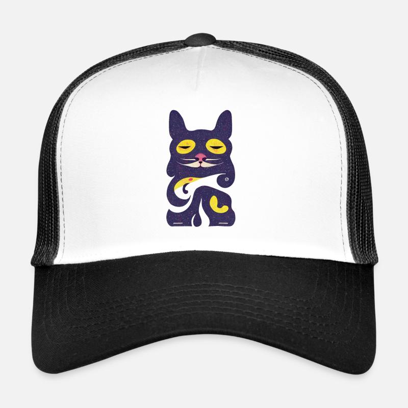 Chat Perché 004 Casquette trucker 