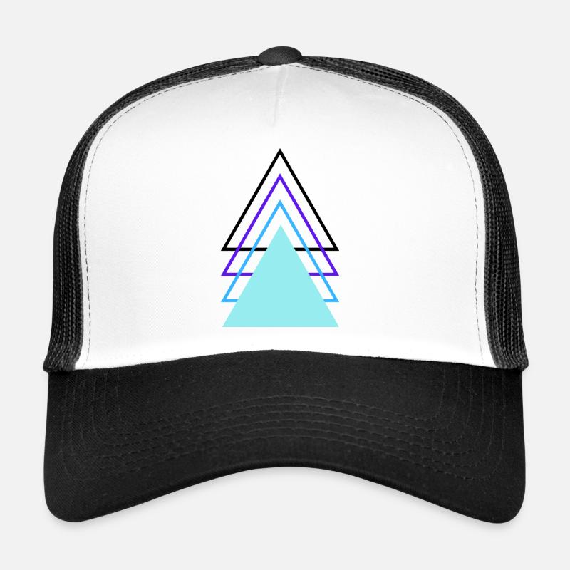 Dreiecke Trucker Cap