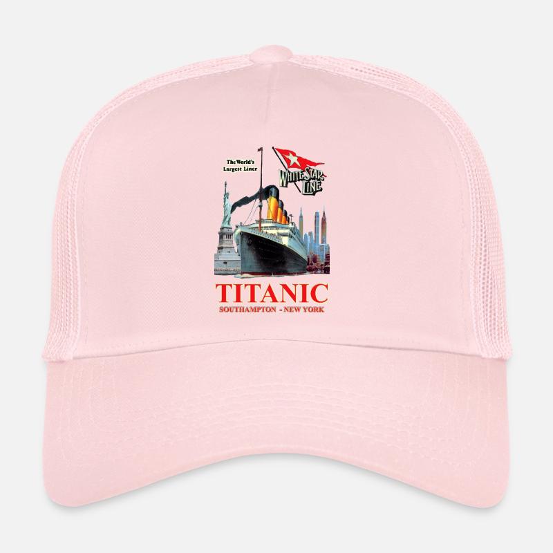 TITANIC CREATION Louis RUNEMBERG © Adagp Casquette trucker 
